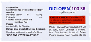 Diclofen 100 Sr Tablet 10