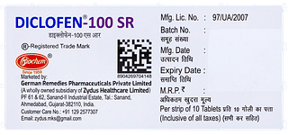 Diclofen 100 Sr Tablet 10