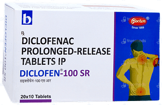 Diclofen 100 Sr Tablet 10