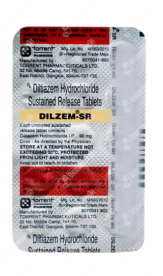 Dilzem Sr Tablet 15