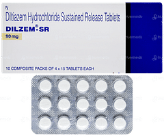 Dilzem Sr Tablet 15