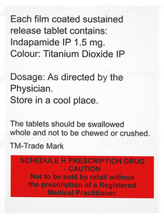 Diurix Sr Tablet 10 Diurix Sr Tablet 10