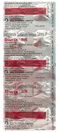 Diurix Sr Tablet 10 Diurix Sr Tablet 10