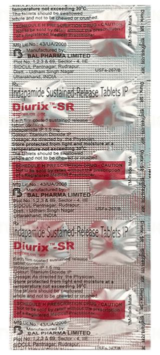 Diurix Sr Tablet 10
