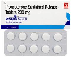 Divagest Sr 200 Tablet 10