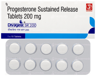 Divagest Sr 200 Tablet 10
