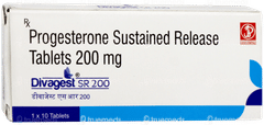 Divagest Sr 200 Tablet 10