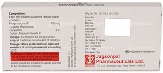 Divagest Sr 300 Tablet 10