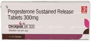 Divagest Sr 300 Tablet 10