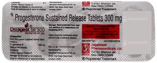Divagest Sr 300 Tablet 10
