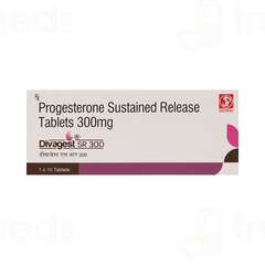 Divagest Sr 300 Tablet 10 Divagest Sr 300 Tablet 10