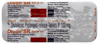 Divon Sr Tablet 10