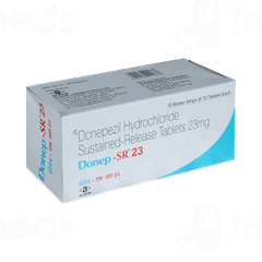 Donep 23 MG Tablet Sr 10 Donep 23 MG Tablet Sr 10