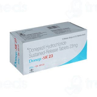 Donep 23 MG Tablet Sr 10