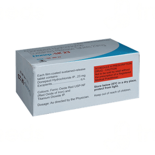 Donep 23 MG Tablet Sr 10
