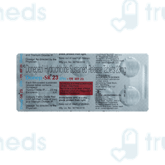 Donep 23 MG Tablet Sr 10 Donep 23 MG Tablet Sr 10