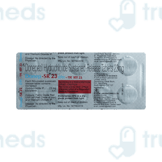 Donep 23 MG Tablet Sr 10