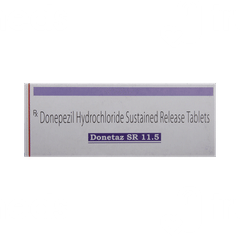 Donetaz Sr 11.5 Tablet 10