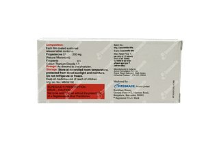 Dubagest 200 MG Tablet Sr 10