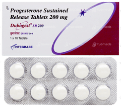 Dubagest Sr 200 Tablet 10 Dubagest Sr 200 Tablet 10