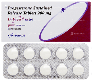 Dubagest Sr 200 Tablet 10