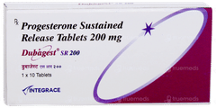 Dubagest Sr 200 Tablet 10 Dubagest Sr 200 Tablet 10