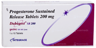 Dubagest Sr 200 Tablet 10