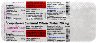Dubagest Sr 200 Tablet 10