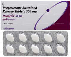 Dubagest Sr 300 Tablet 10 Dubagest Sr 300 Tablet 10