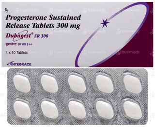 Dubagest Sr 300 Tablet 10