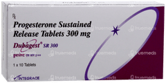 Dubagest Sr 300 Tablet 10 Dubagest Sr 300 Tablet 10