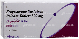 Dubagest Sr 300 Tablet 10