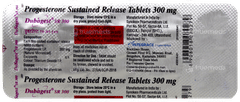 Dubagest Sr 300 Tablet 10 Dubagest Sr 300 Tablet 10