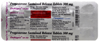 Dubagest Sr 300 Tablet 10