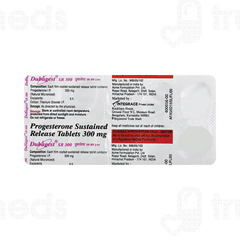 Dubagest Sr 300 Tablet 10