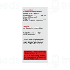 Dubagest Sr 400 Tablet 10 Dubagest Sr 400 Tablet 10
