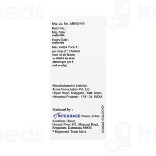 Dubagest Sr 400 Tablet 10