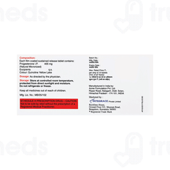 Dubagest Sr 400 Tablet 10 Dubagest Sr 400 Tablet 10