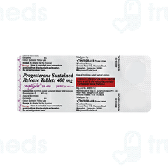 Dubagest Sr 400 Tablet 10 Dubagest Sr 400 Tablet 10