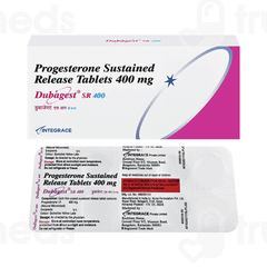 Dubagest Sr 400 Tablet 10 Dubagest Sr 400 Tablet 10