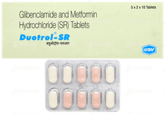 Duotrol Sr Tablet 10