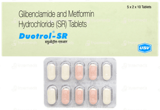 Duotrol Sr Tablet 10