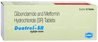 Duotrol Sr Tablet 10