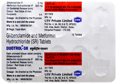 Duotrol Sr Tablet 10 Duotrol Sr Tablet 10