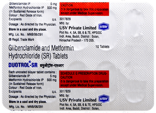 Duotrol Sr Tablet 10