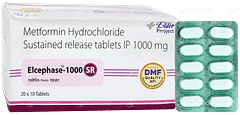Elcephase 1000 Sr Tablet 10