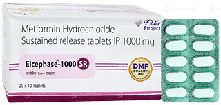Elcephase 1000 Sr Tablet 10