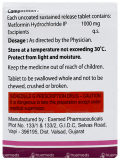 Elcephase 1000 Sr Tablet 10