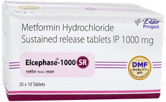 Elcephase 1000 Sr Tablet 10