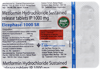 Elcephase 1000 Sr Tablet 10